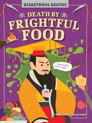 cover image of Death by Frightful Food